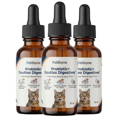 Probiotic+ Gouttes Digestives FéliBiome