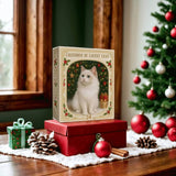 Calendrier de l’Avent Félin à Accrocher – 24 Chats Mignons pour Noël