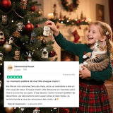 Calendrier de l’Avent Félin à Accrocher – 24 Chats Mignons pour Noël